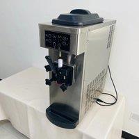 Ice Cream Machine Stainless Steel LCD Panel Desktop Vertical Small Automatic Home Commercial Double Storage Cylinder