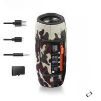 3600mAh 40W TWS Bluetooth Speaker Waterproof Portable PC column bass Music Player Subwoofer Boombox