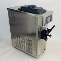 Commercial Soft Ice Cream Maker Single-Flavor Benchtop 1200W Countertop Vending Machine For Business Snacks Drinks
