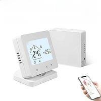 Smart Wireless Thermostat for Gas Boiler Room Heating RF Home Temperature Controller Programmable