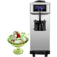 Ice Cream Machine Soft Commercial Electric Three Flavors Large Output 220V/110V Kitchen Appliances
