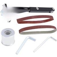 Angle Grinder To Belt Sander Converter - Sanding Belt Adapter Kit - M10 Angle Grinder Belt Sander