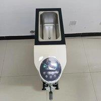 220V Small Ice Cream Machine one taste Ice Cream Maker Commercial Stainless Steel Desktop Sweet Cone Freezing Equipment 1000W