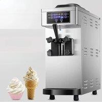 Commercial Ice Cream freezer Machine Yogurt Maker One-click Clean 18L/H LCD Display new soft ice cream machine