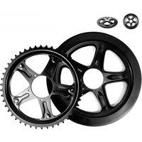 Mid Motor Chain Wheel Chainring 44T 46T 48T 52T Electric Bicycle Conversions Chain Wheel for Bafang