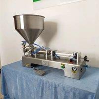 PBOBP Full Pneumatic Cream Beverage Paste Liquid Filling Machine Quantitative High Precision Filling