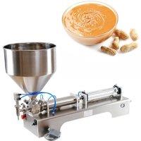 PBOBP 110V/220V Pneumatic Paste Filling Machine Cream Viscous Liquid Honey Sauce Bottle Filler Cosmetic Beverage