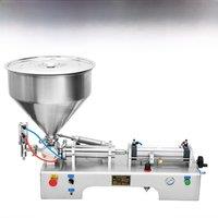 PBOBP Quantitative Sauce Cream Liquid Weighing Filling Machine Packaging Tool Honey Cosmetics Powder