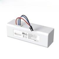14.4V 12800mAh 9800mAh Rechargeable Lithium-ion Battery for Xiaomi Mijia Mi Sweeping Mopping Robot Vacuum Cleaner 1C P1904-4s2P