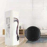 14.4V 5600mAh Rechargeable Lithium-ion Battery for Xiaomi Mijia Mi Sweeping Mopping Robot Vacuum Cleaner 1C P1904-4S2P-MM