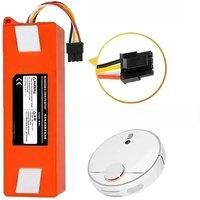 14.4V 9800mAh Li-ion Robot Vacuum Cleaner Replacement Battery Tool ,for Xiaomi Robot Sweeper S50 S51 S55 Accessories Spare Parts