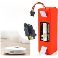 12800mAh 14.4v roborock s50 battery brr 2p4s 5200d original battery for Xiaomi Robot Roborock S50