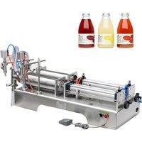 PBOBP Liquid Filling Machine Digital Control Drink Perfume Juice Milk Small Bottle Jar Diaphragm