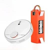 Replacement Battery for Xiaomi Roborock, Robotic Vacuum Cleaner, S55, S60, S65, S50, S51, S5 MAX, S6