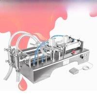 PBOBP Customizable Automatic Double Heads Small Filling Machine Liquid For Juice Beverage Oil Water
