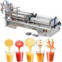 PBOBP Liquid Filling Machine High Flowing Rate Peristaltic Pump Low Viscous Glue Salad Oil Packaging