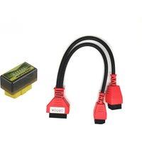 For FIAT Bypass Emergency Start Device with SGW Sgv Extend Cable Intelligent Ecognition Plug and Start ECU Diagnostic Tools