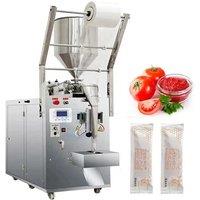 PBOBP Automatic Sauce Filling Machine, Commercial Multi-functional Pneumatic Paste Liquid Packaging