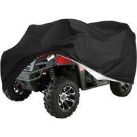 Cover Waterproof 190T Oxford Cloth Outdoor 4 Wheeler Cover 82x47x45in Windproof Sun Protection