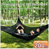 1 PCS Outdoor triangular hammock suitable for multiple people,large camping hammock swing outdoor