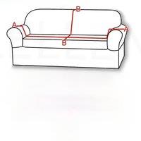Velvet Sofa Cover Thick Elastic 1/2/3/4 Seater Sofa Cover for Living Room Velvet Plush L Shaped