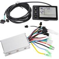 Motor Controller LCD Motor Controller 24V?48V Waterproof LCD Display Panel Electric Scooter