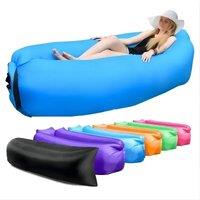 Ultra Light Pillow Style Lazy Sofa Inflatable Sofa Portable Foldable Sleeping Bag Inflatable Sofa