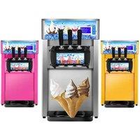 Commercial Use Automatic Ice Cream Machine Small Desktop Sweet Cone Snow Cream Machine From China Mainland Home Appliances