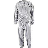 Heavy Duty Fitness Weight Loss Sweat Sauna Suit Exercise Gym Anti-Rip
