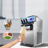 Ice Cream Machine Dessert Ice Cream Maker Frozen Fruit Slush Machine Children Dessert Production Maker Home Kitchen