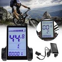 M5 Electric Bike LCD Display Screen 5-pin E-Bike Speedometer Screen Control Panel Electric Scooter