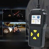 Automobile Fault Diagnosis Instrument Engine Detector Scanner Code Reading Card ELM327 Battery