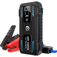 Power Bank 2000A 22000mAh 12V Car Battery Jump Starter Portable Charger Car Booster Auto Starting Device Emergency Starter