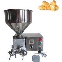 The Best-Selling Commercial Puff Cream Filling Machine, Croissant Jam Injection Machine