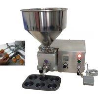 Stainless Steel Electric Donut Bread Cake Butter Filling Machine Cheese Cream Puff Injection Machine