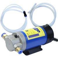 12V/24V Electric Scavenge Suction Transfer Change Pump Oil Transfer Pump 1-4L/min Motor Oil Diesel