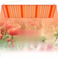 300W LED Growing Lights Full Spectrum Quantum Plate Lamp Greenhouse Flower Vegetable Hydroponics Cultivation Plant Fill Lighting