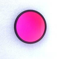 60nm HBW 320nm To 380nm Fully Blocked VIS And IR UV Narrow Bandpass Filter U-Filter Glass For Camera Photography
