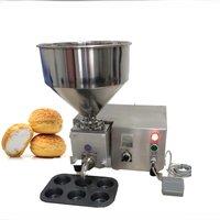 Hot Selling Cupcake, Donut, Bread Cake, Cream Filling Machine, Cheese Corn Puff Filling Machine