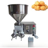 Semi-Automatic Cupcake Cream Filling Machine Biscuit Puff Jam Injection Machine