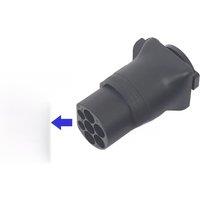 EVSE Adaptor Portable 16A 220V Type 2 Male/Female Plug To Schuko Socket EV Charging Adapter For EV