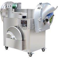 Multifunctional Electric Vegetable Cutter, Commercial Stainless Steel Potato, Radish, And Cabbage Shredder