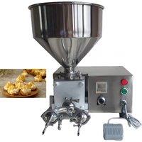 Best Price Stainless Steel Puff Cream Filling Machine Small Bread, Biscuit, Jam Filling Machine