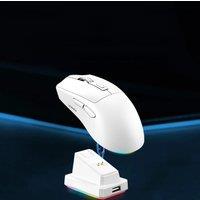 LEAVEN X3 2.4G Bluetooth Dual Mode Receiver Optical Mouse Wireless Gaming Mouse 1600DPI Bluetooth