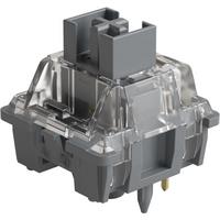 Akko V3 Pro Silver Switch 5 Pins 40gf Linear Switch Dustproof Stem Pre-lubricated Compatible with MX Mechanical Keyboard(45 pcs)