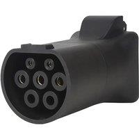 V2L 2K£ Resistance TYPE 2 IEC62196-2 to 220V Universal Female Socket EV Car Discharger Adapter 16A