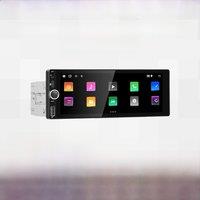 Carplay Android Auto 1 Din Radio Android Car Multimedia for Seat Arosa Cordoba 1994-1999 6.86" Screen Stereo Head Unit Autoradio