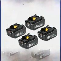 Makita 18V 6000mAh Rechargeable Power Tools Battery With LED BL1830 BL1850 BL1860 Battery Charger