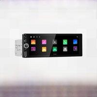 Carplay 1 Din Radio Android Car Multimedia for VW Volkswagen Golf 3 III MK3 Cabriolet 1991-1999 6.86" Screen Head Unit Autoradio