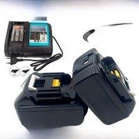 Original BL1860 18V 6000mAh 6.0 Ah Rechargeable Battery With charger for Makita 18V Battery LXT